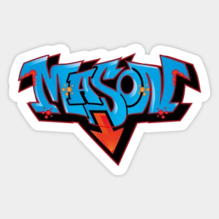 Mason Sticker